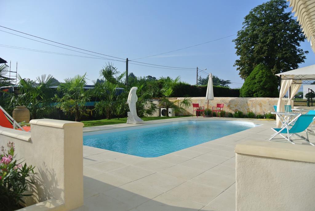 Le Clos Des Mylandes Дакс Экстерьер фото