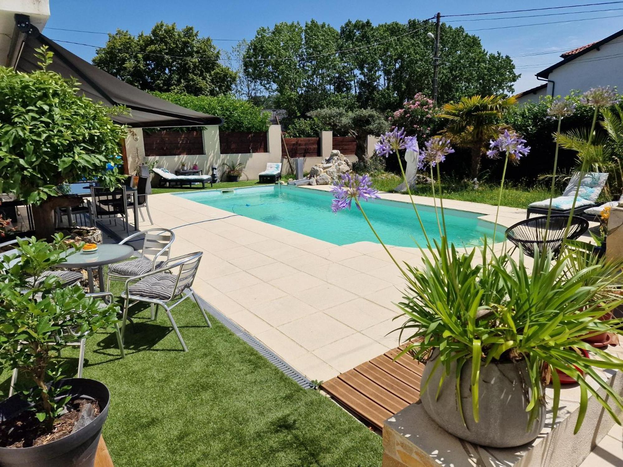 Le Clos Des Mylandes Дакс Экстерьер фото